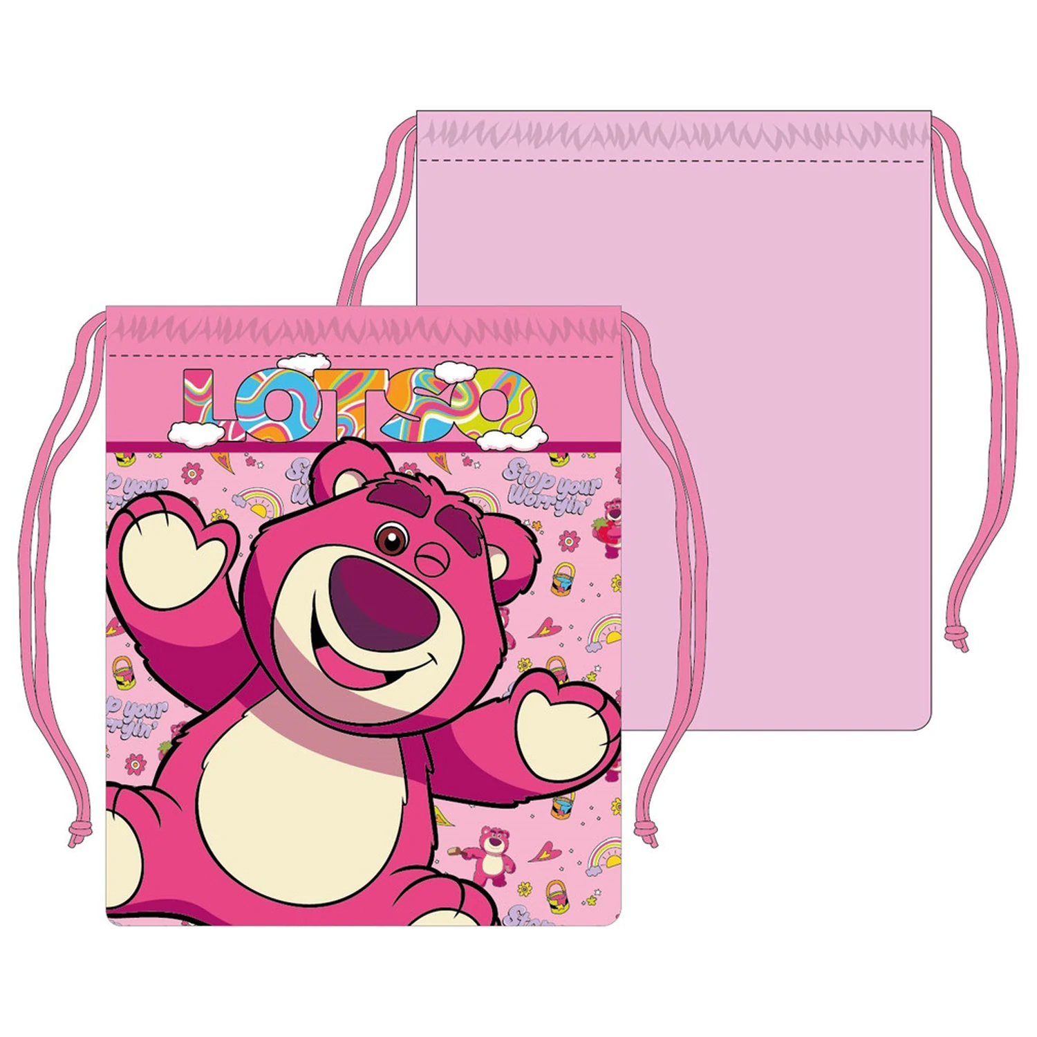 Disney Toy Story Lotso Lunch Bag 26.5 cm product photo