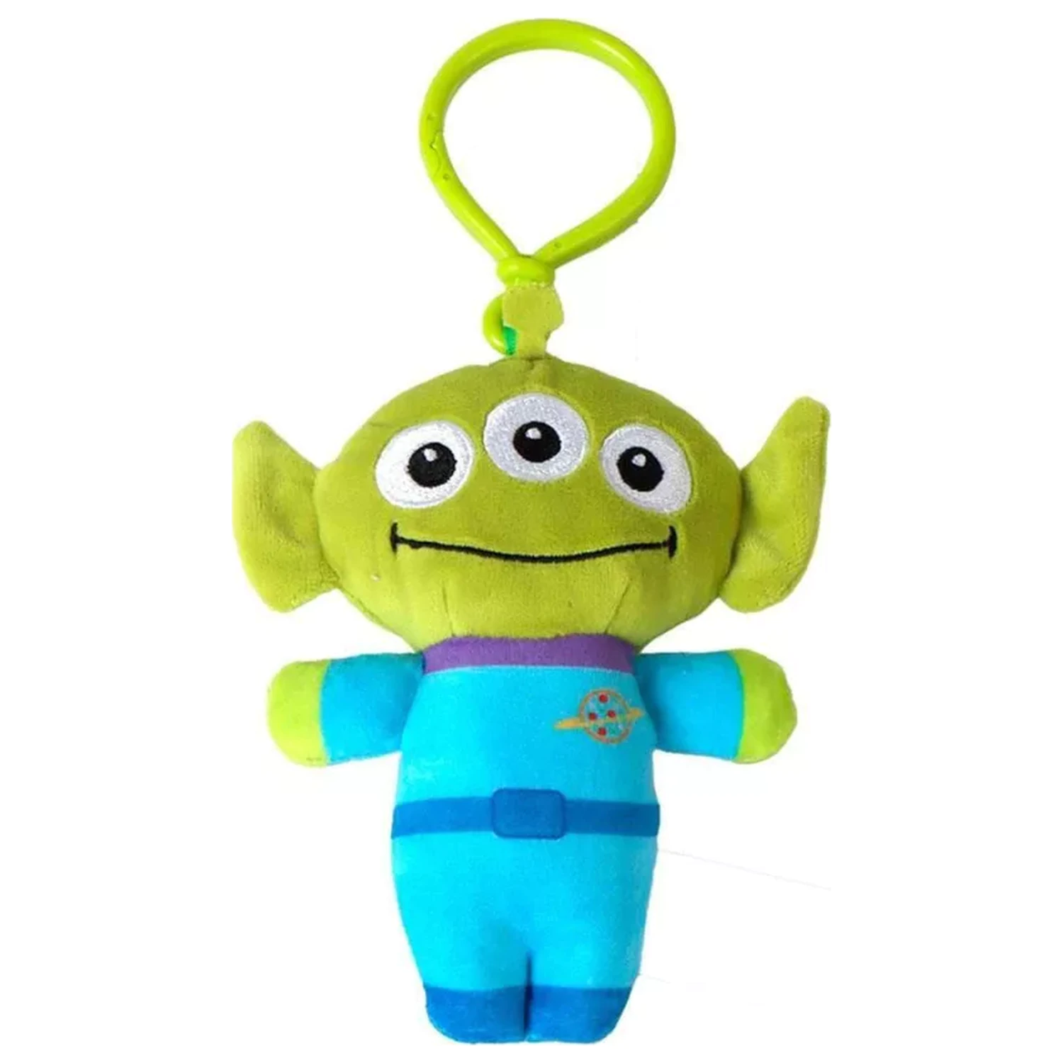 Disney Toy Story Alien 3D plush figure with hanger, bag charm 13 cm product photo