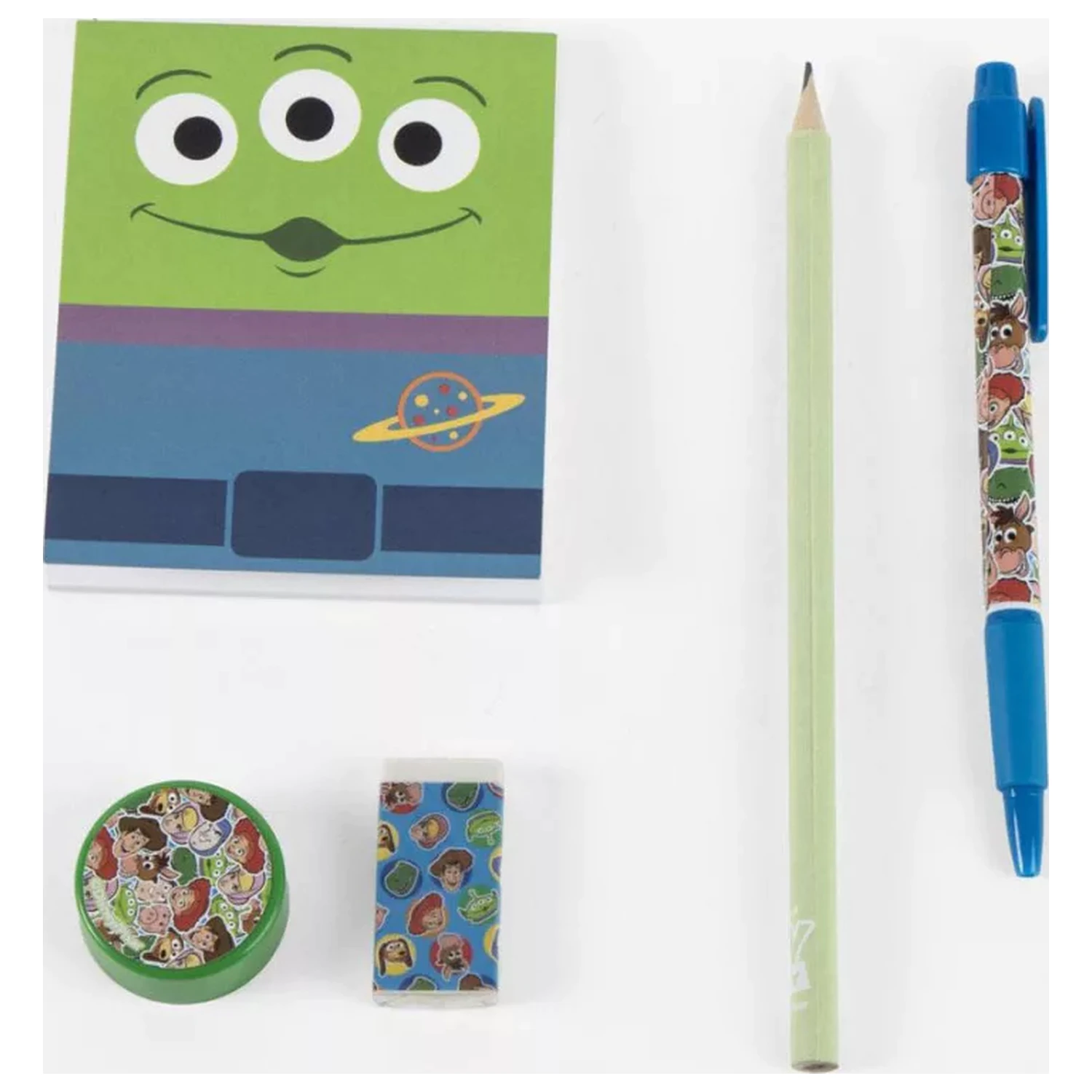 Disney Toy Story Alien Plush Pencil Case product photo
