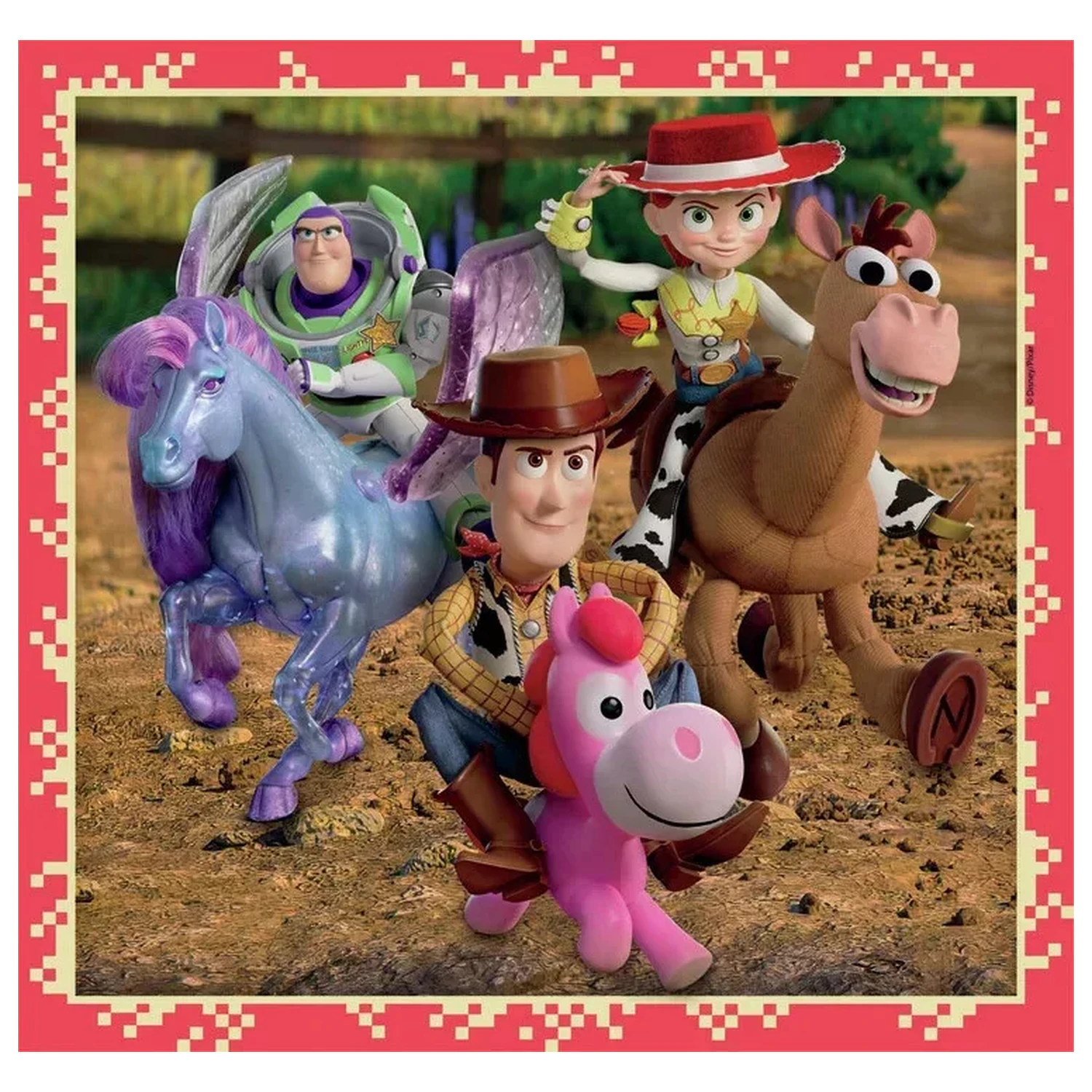 Disney Toy Story Movie 5 3x48 Piece Jigsaw Puzzle product photo