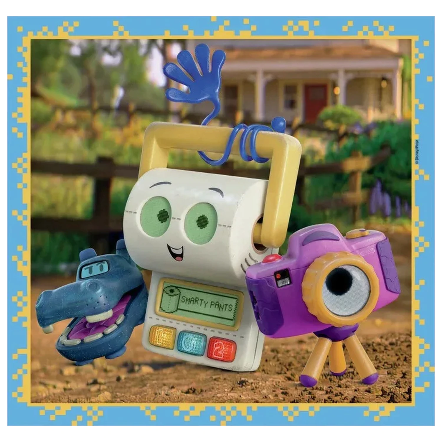 Disney Toy Story Movie 5 3x48 Piece Jigsaw Puzzle product photo