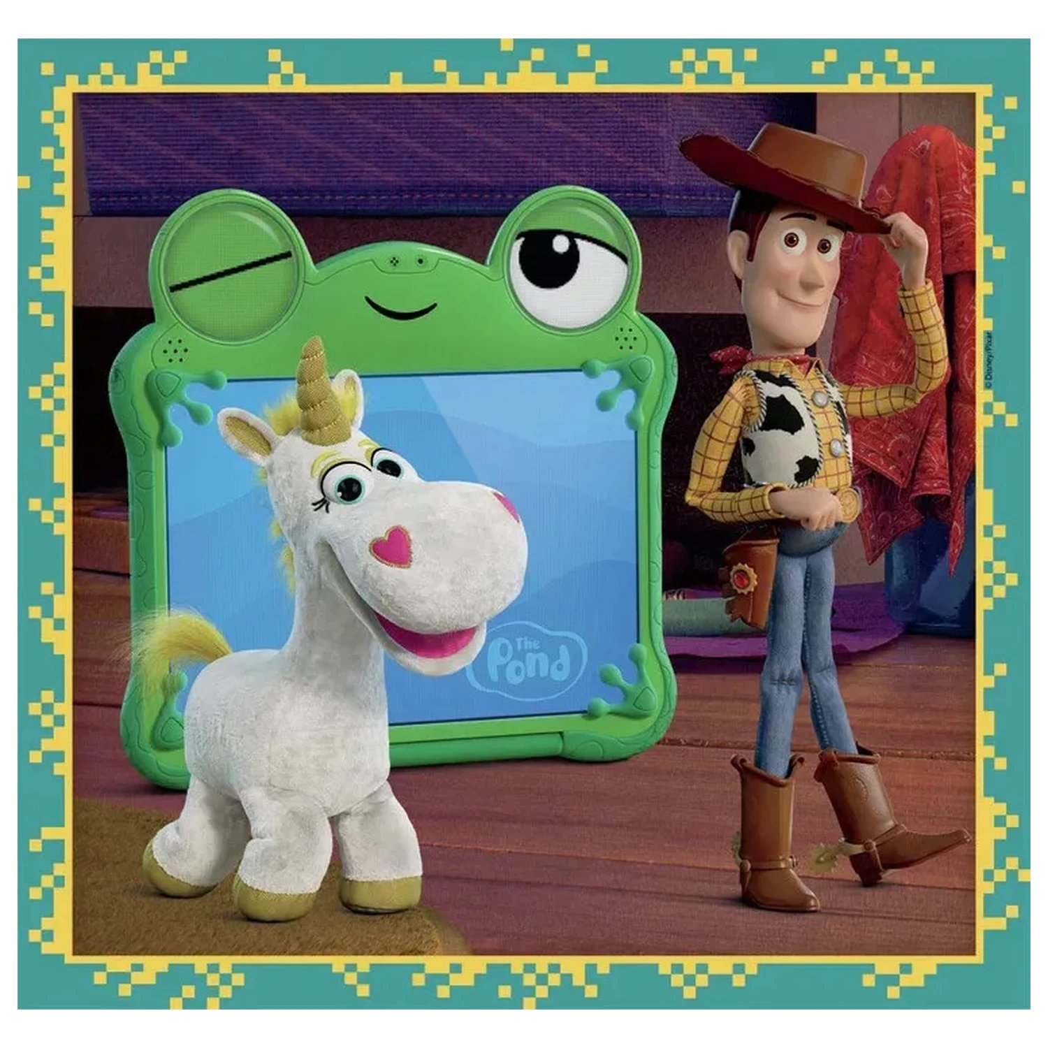 Disney Toy Story Movie 5 3x48 Piece Jigsaw Puzzle product photo