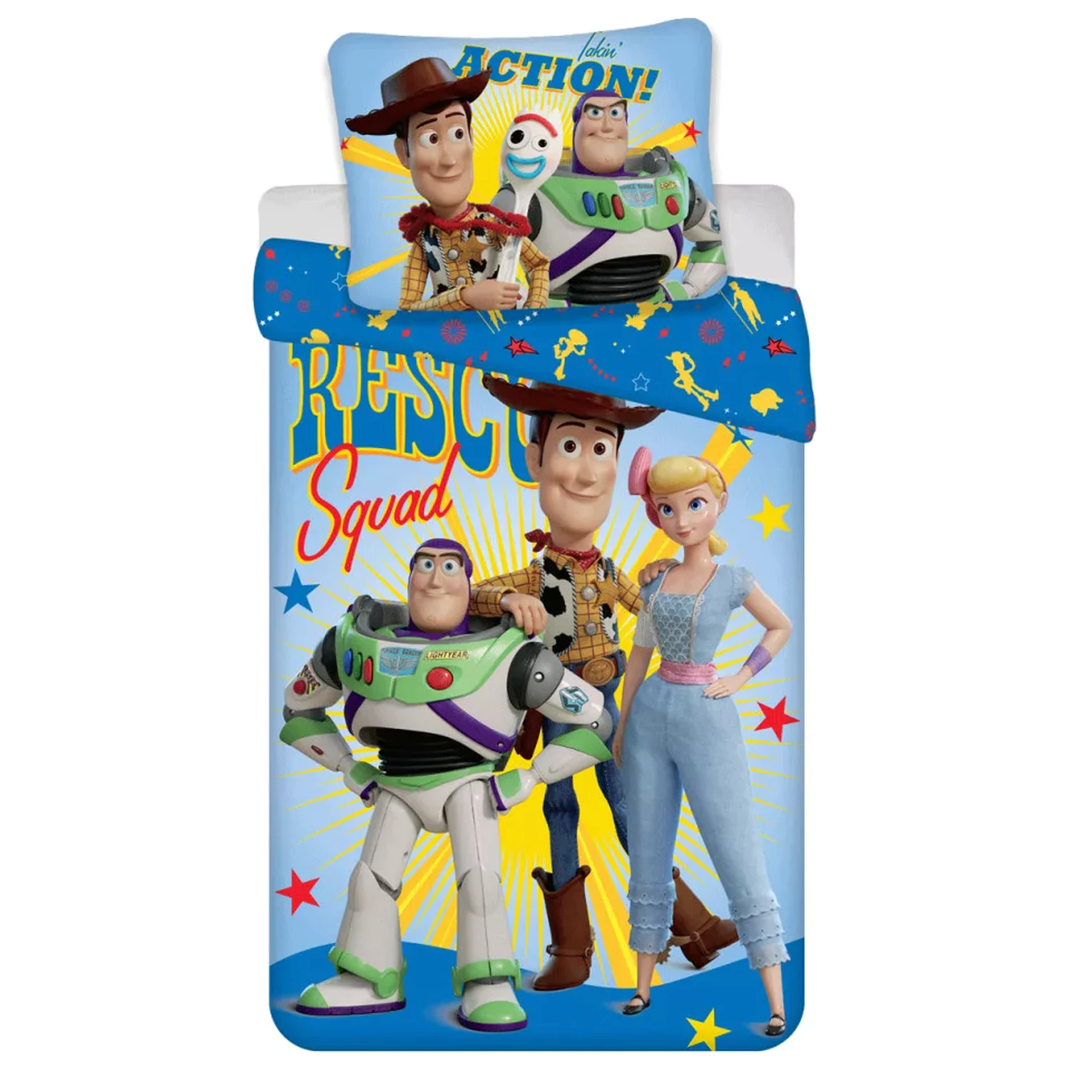 Disney Toy Story Rescue Squad Duvet Cover product photo