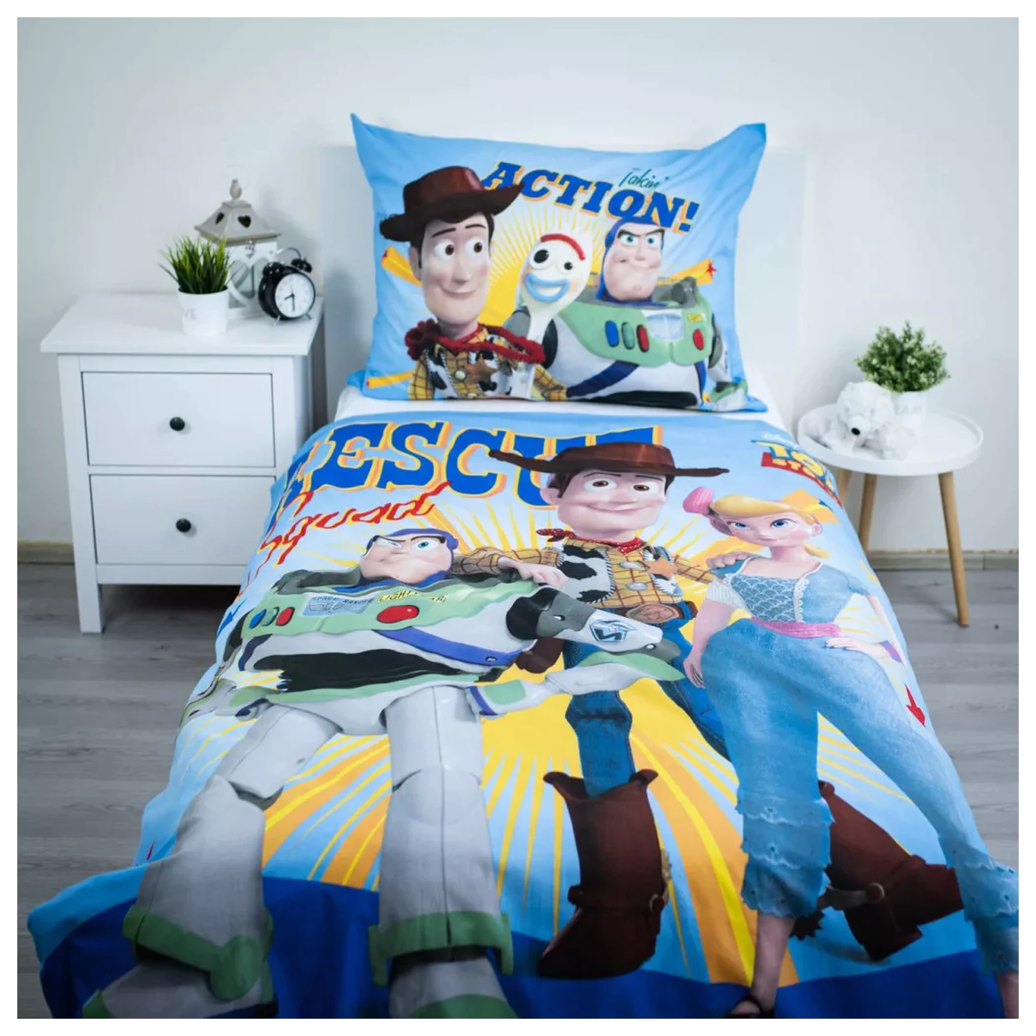Disney Toy Story Rescue Squad Duvet Cover product photo