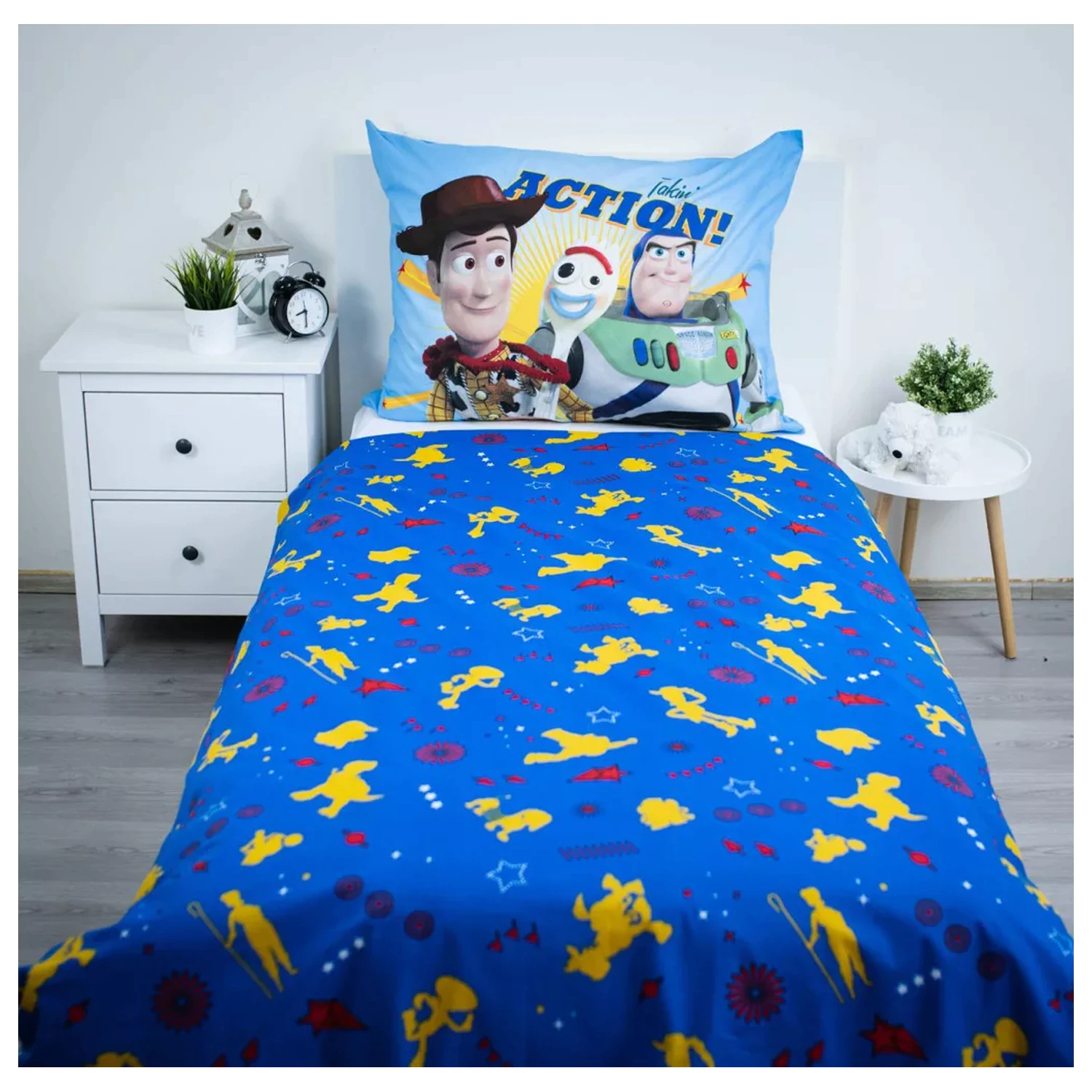 Disney Toy Story Rescue Squad Duvet Cover product photo
