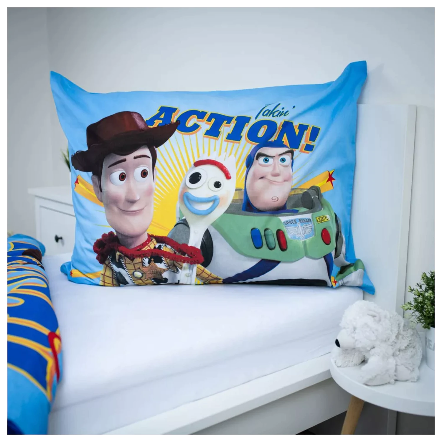 Disney Toy Story Rescue Squad Duvet Cover product photo