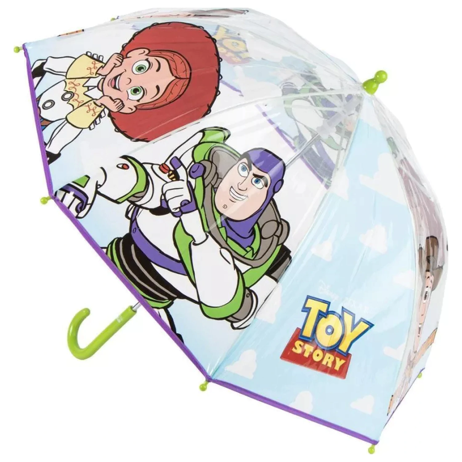 Disney Toy Story Team Kids Clear Umbrella product photo