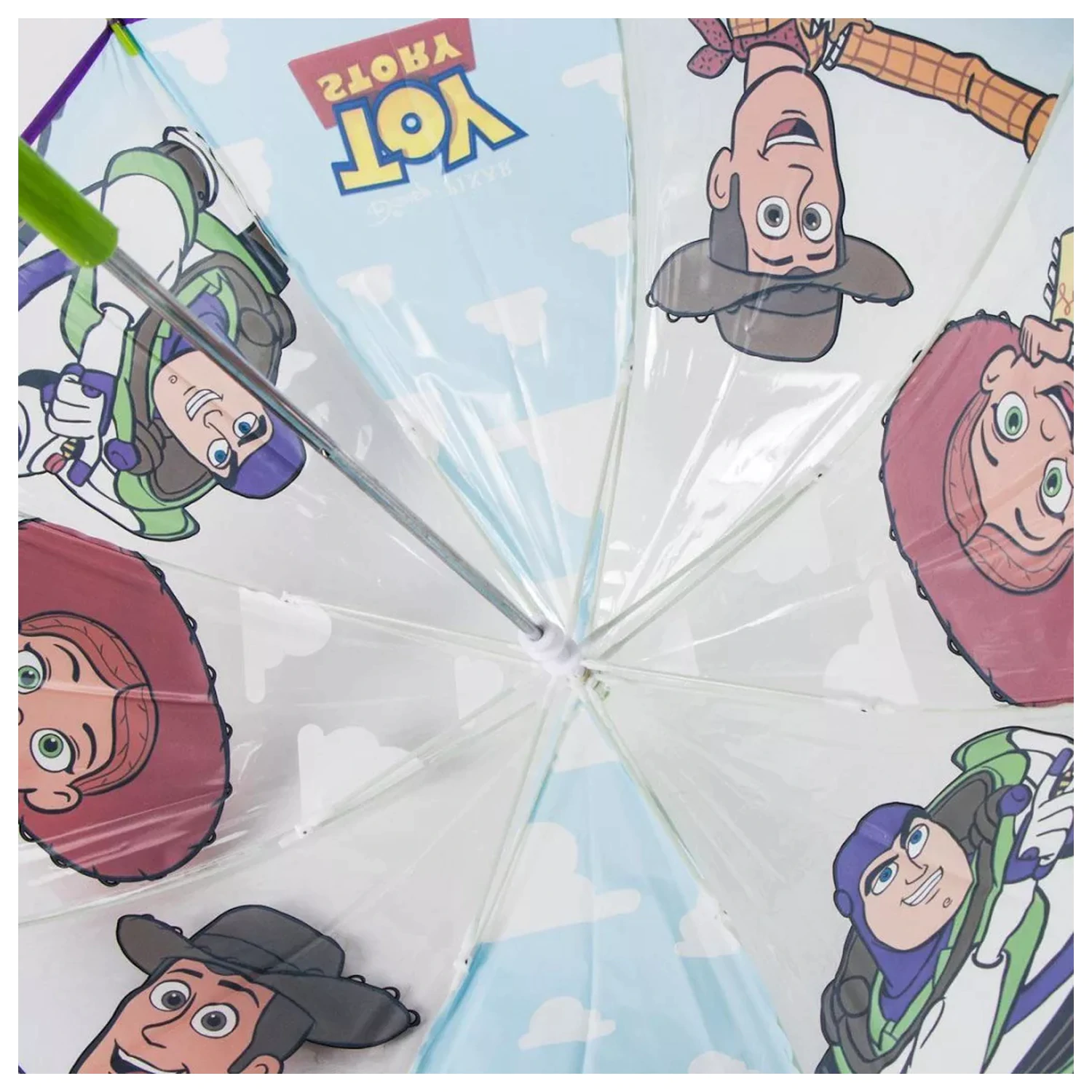 Disney Toy Story Team Kids Clear Umbrella product photo