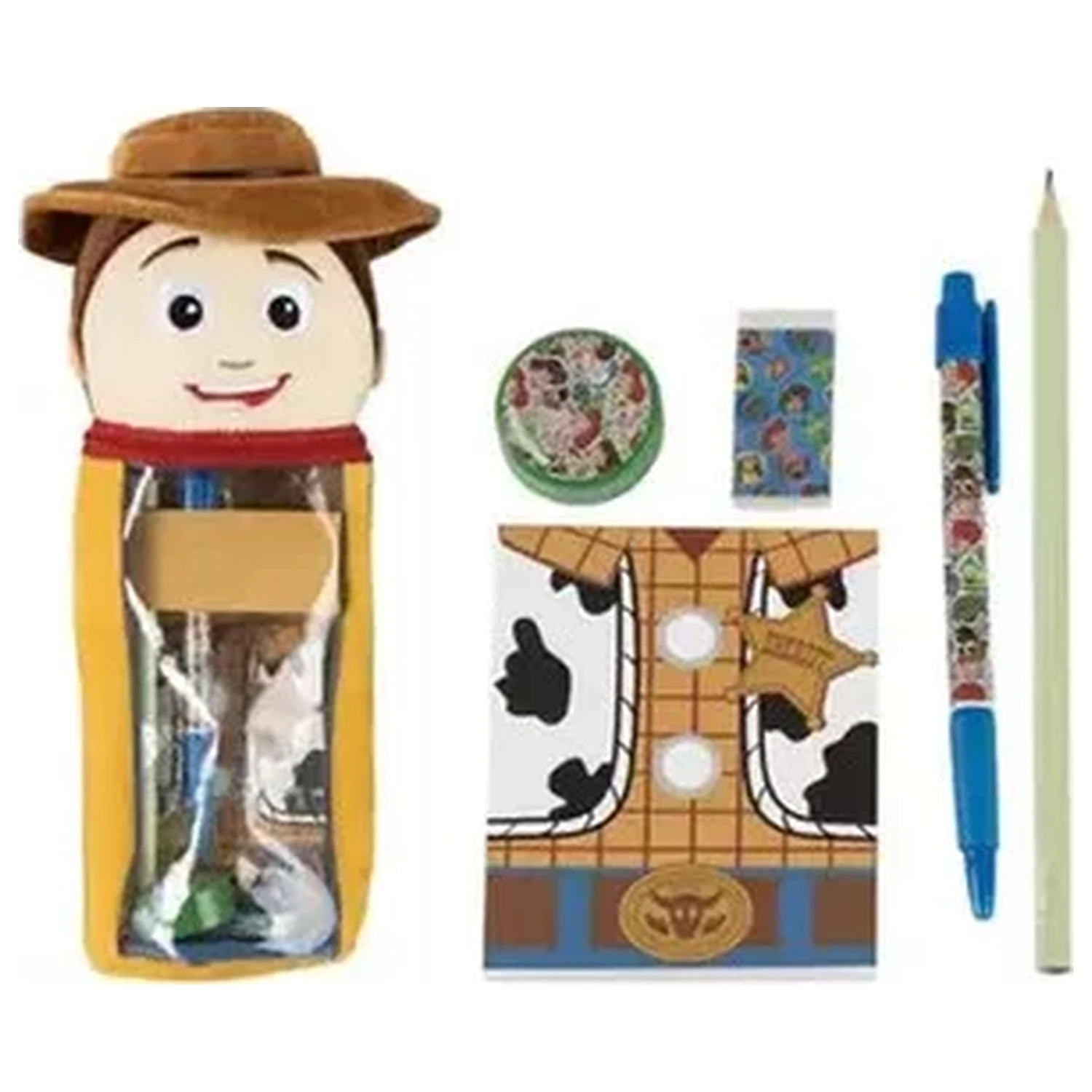 Disney Toy Story Woody plush stuffed pencil case product photo