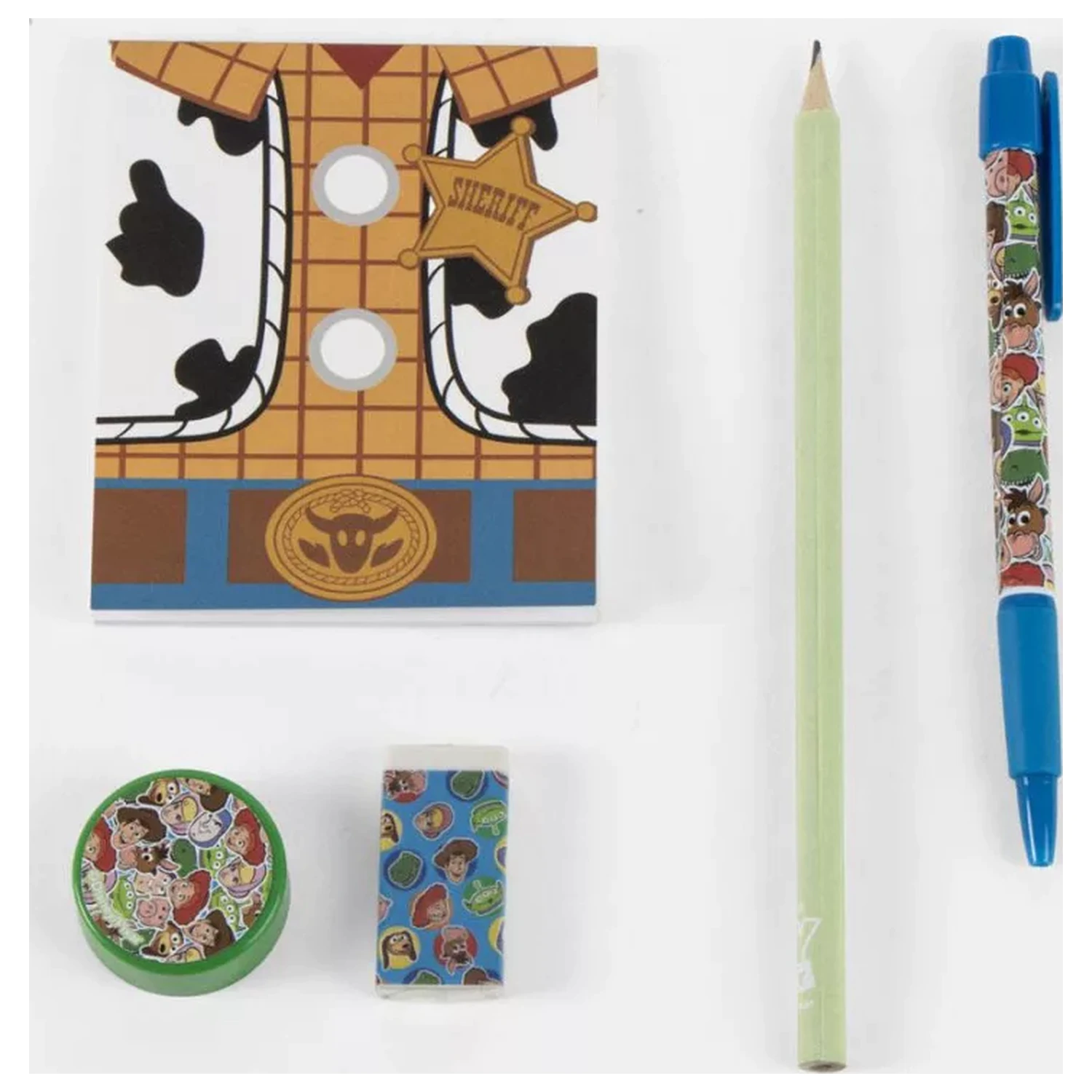 Disney Toy Story Woody plush stuffed pencil case product photo