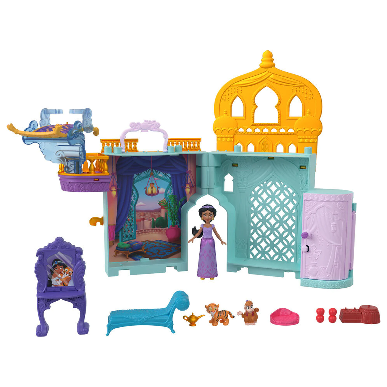 Disney Jasmine mini castle playset product photo
