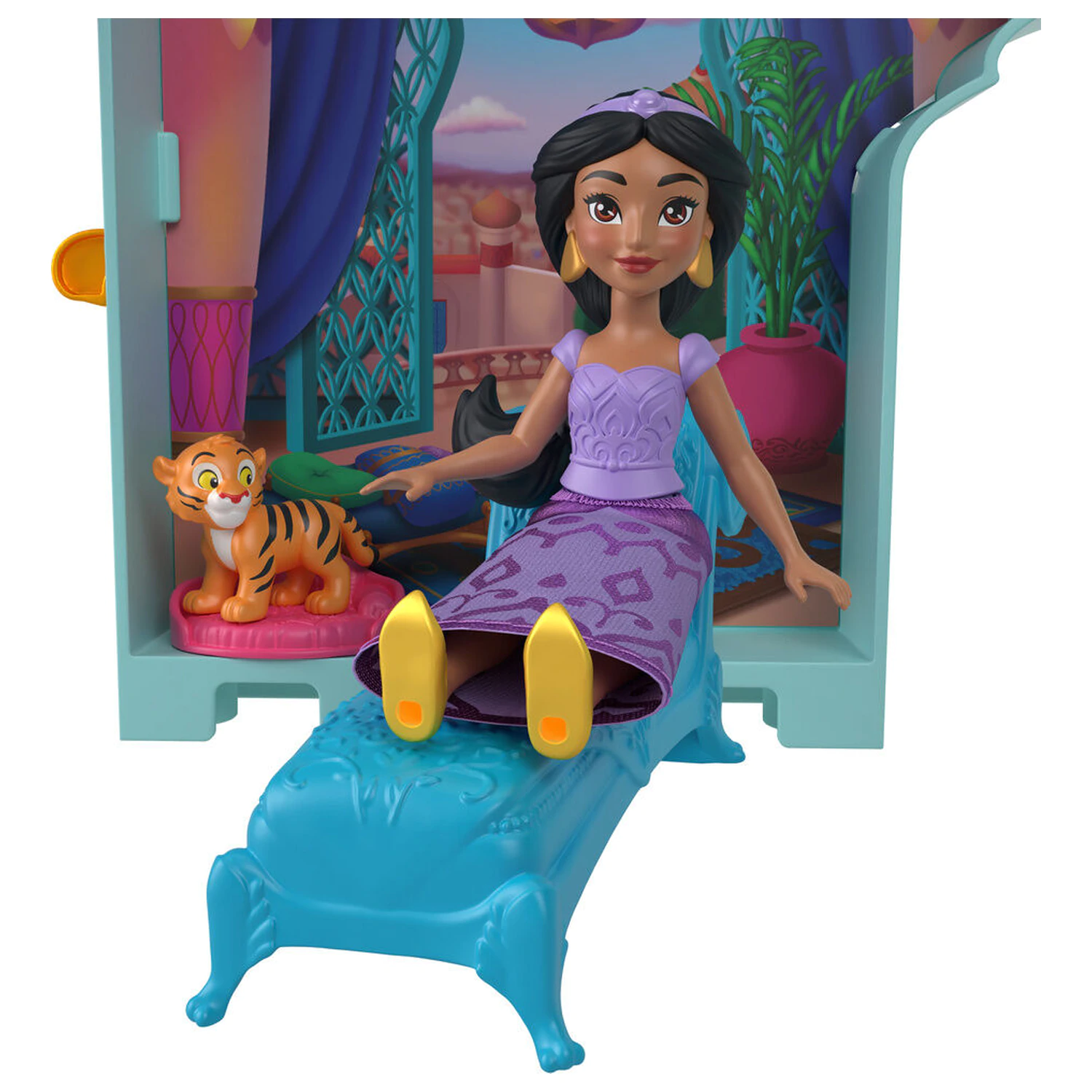 Disney Jasmine mini castle playset product photo