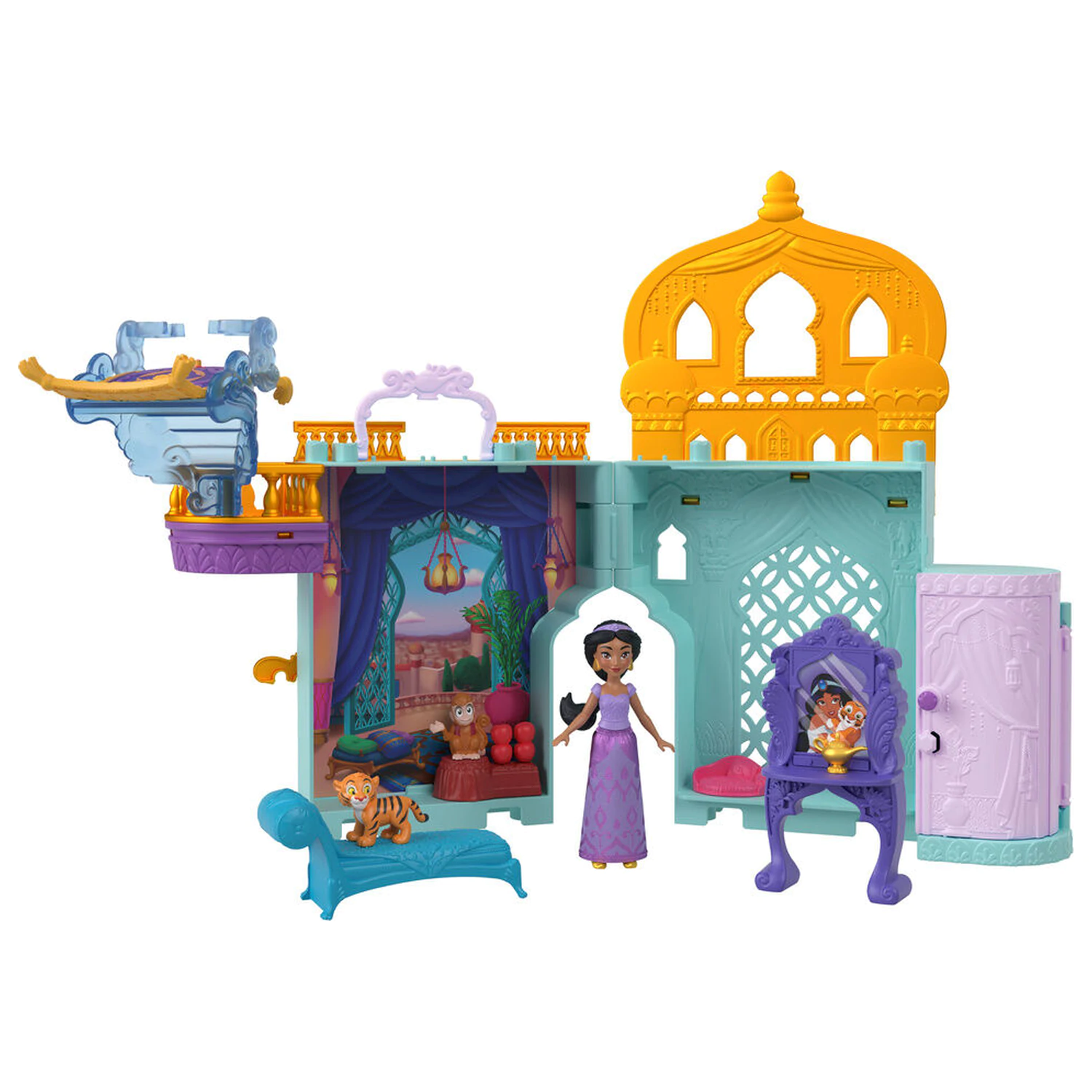 Disney Jasmine mini castle playset product photo