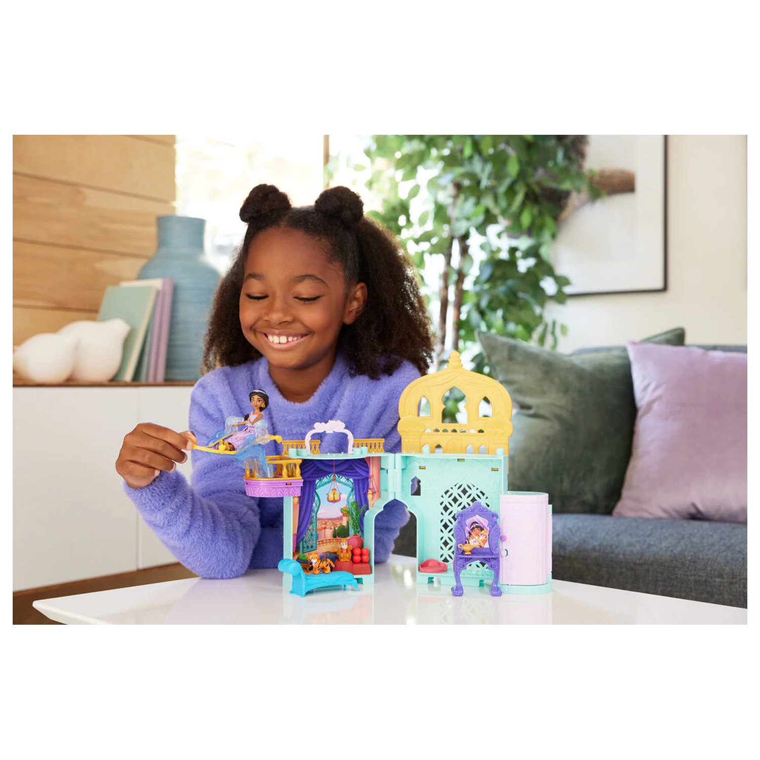 Disney Jasmine mini castle playset product photo