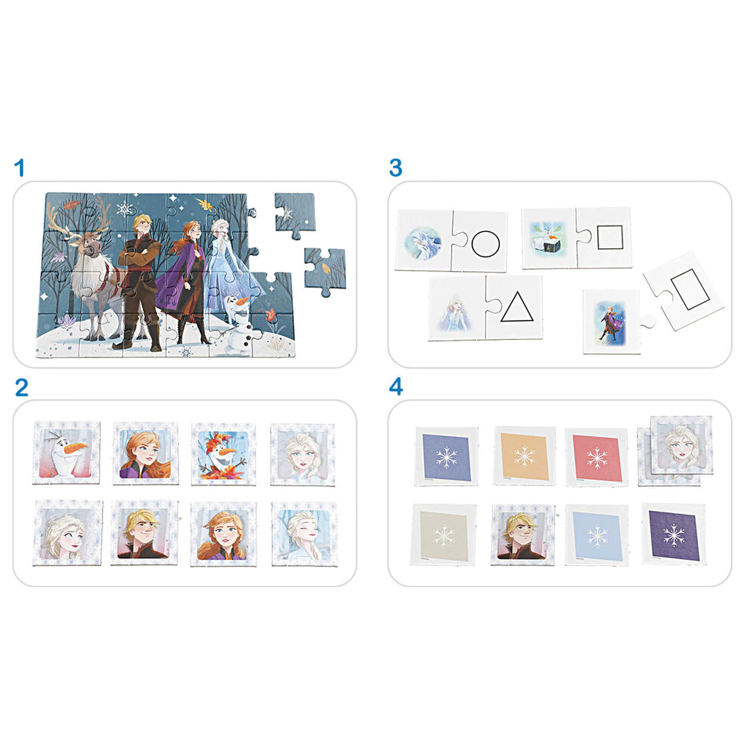 Disney Frozen 10 in 1 game product photo