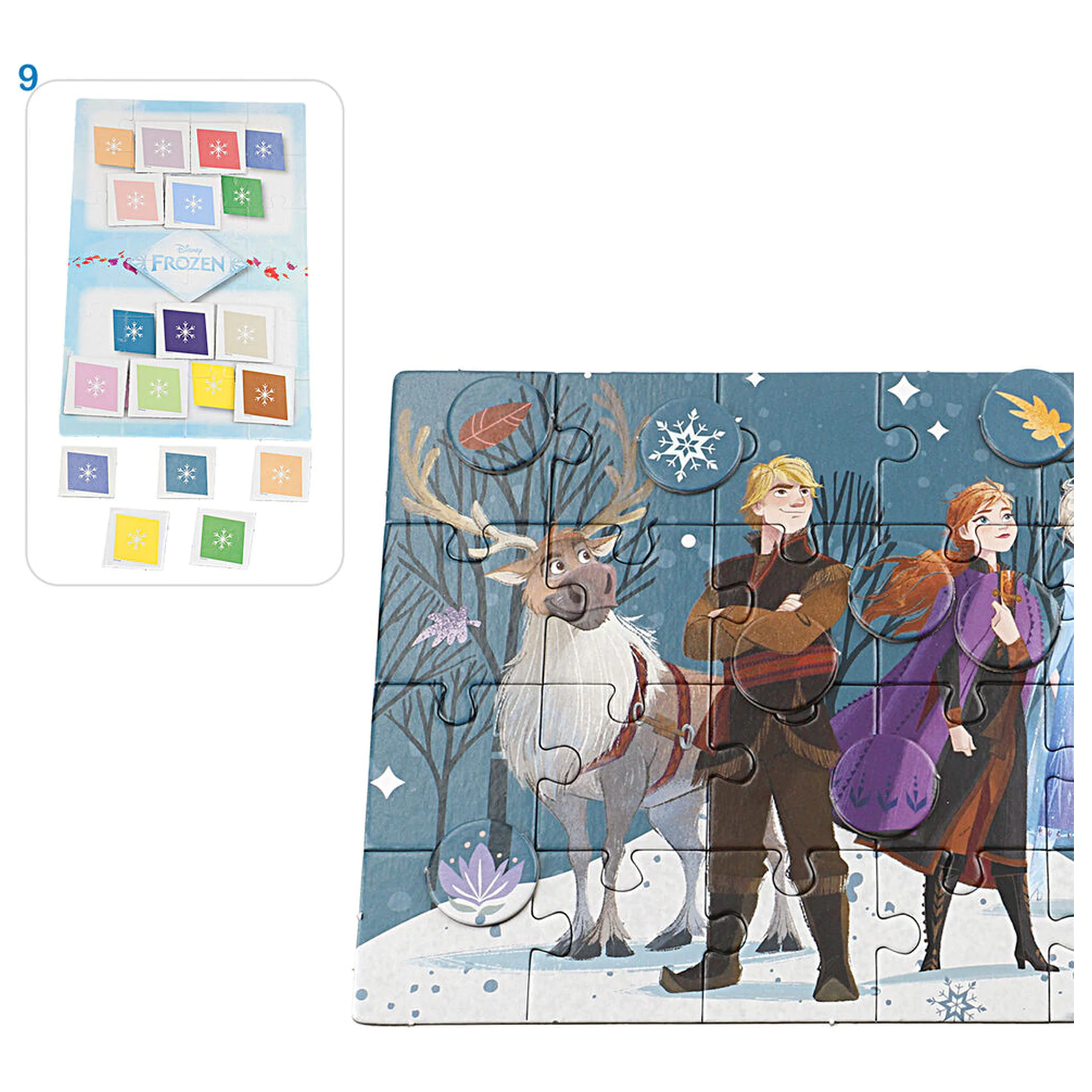 Disney Frozen 10 in 1 game product photo