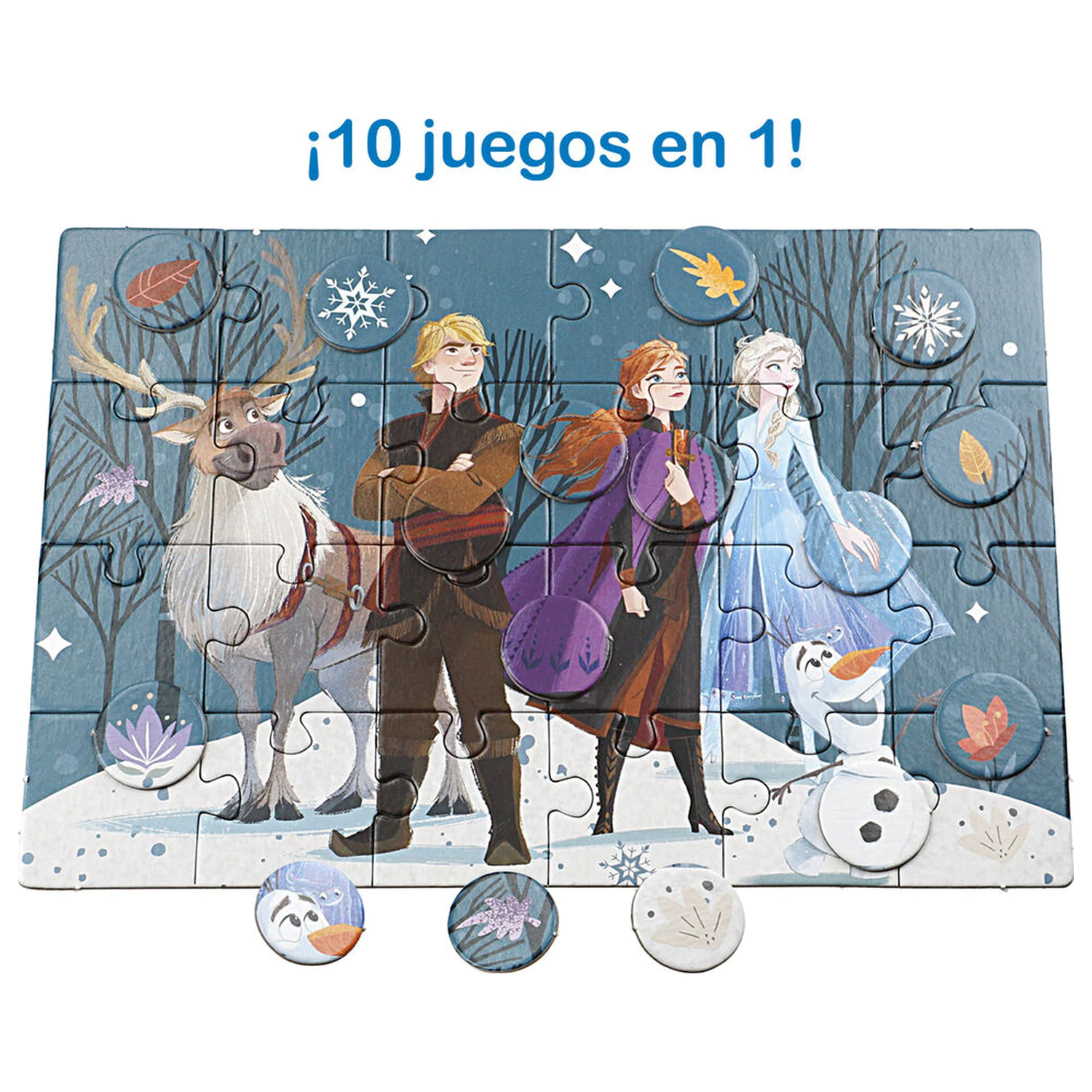 Disney Frozen 10 in 1 game product photo