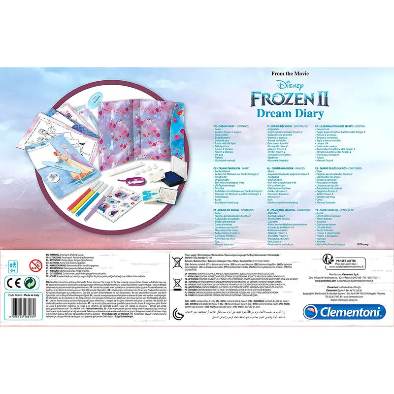 Disney Frozen 2 Dream Diary product photo