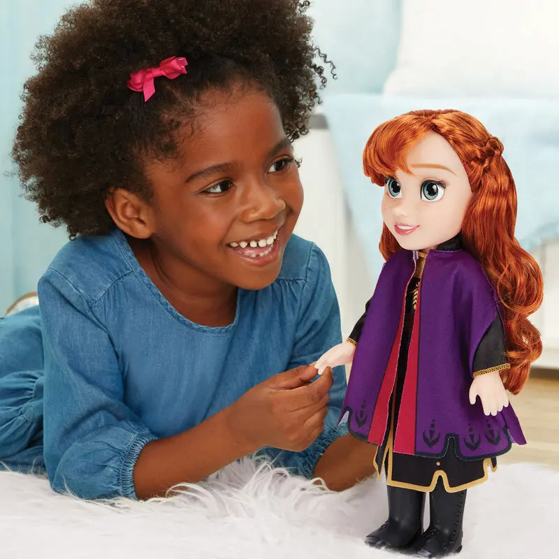 Disney Frozen 2 Anna Adventure doll 38cm product photo