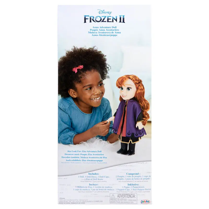 Disney Frozen 2 Anna Adventure doll 38cm product photo