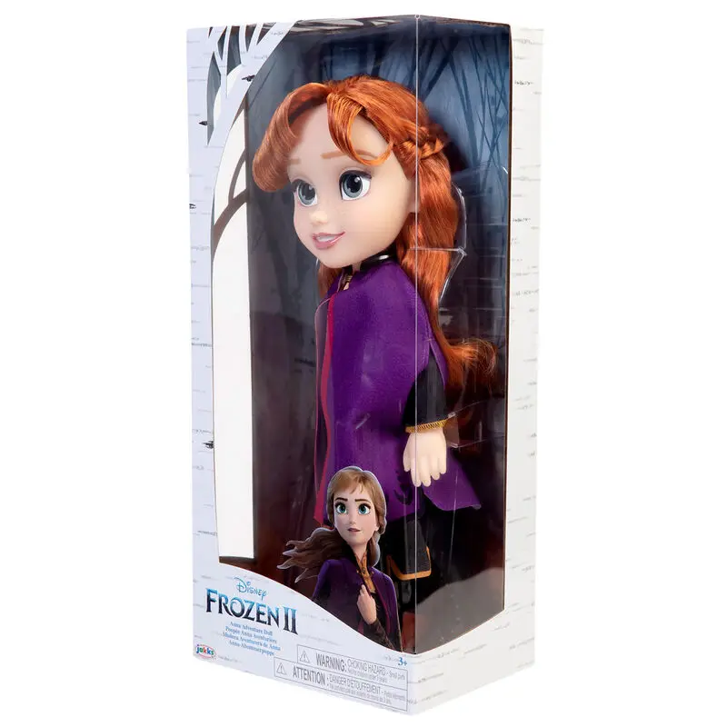 Disney Frozen 2 Anna Adventure doll 38cm product photo