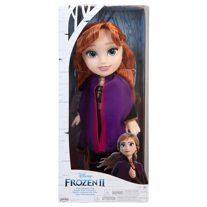 Disney Frozen 2 Anna Adventure doll 38cm product photo