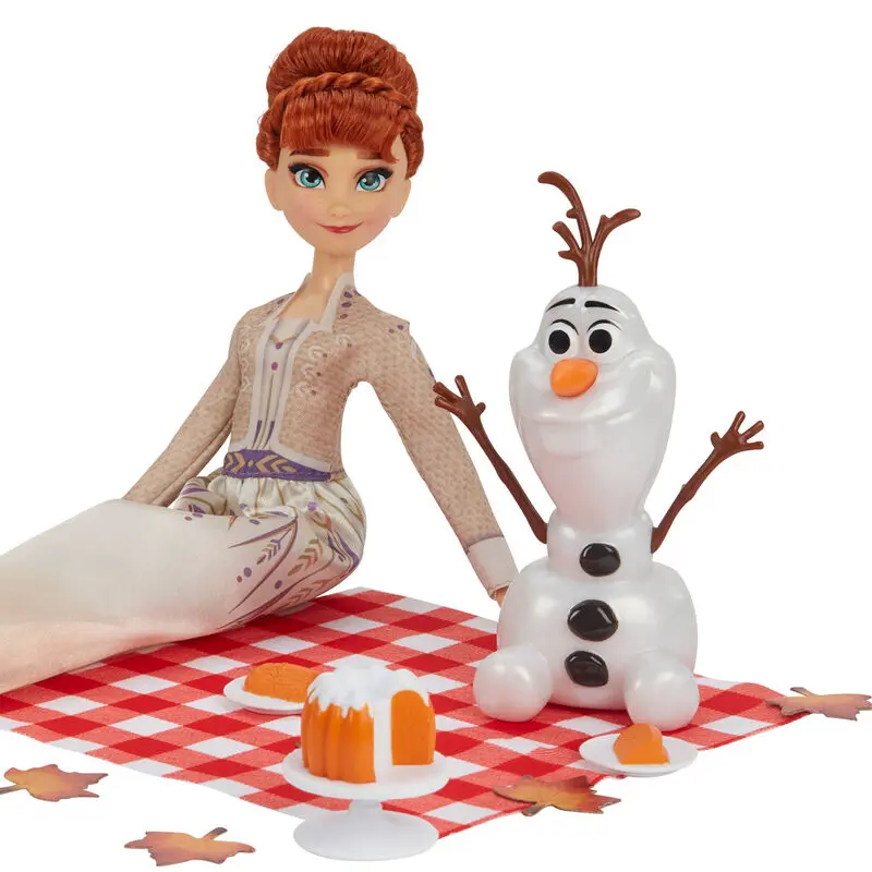 Disney Frozen 2 Anna and Olaf Autumn Picnic product photo