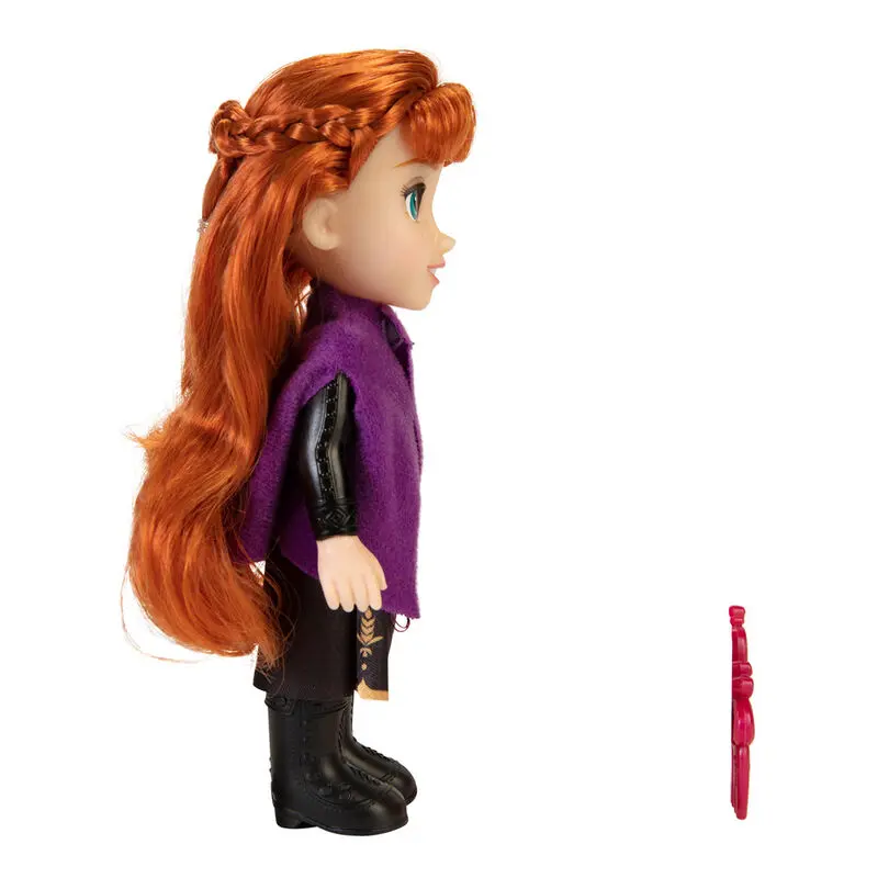 Disney Frozen 2 Anna doll 15cm product photo