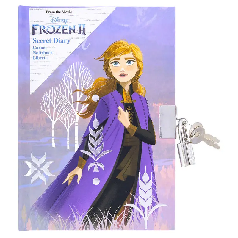 Disney Frozen 2 Anna diary product photo
