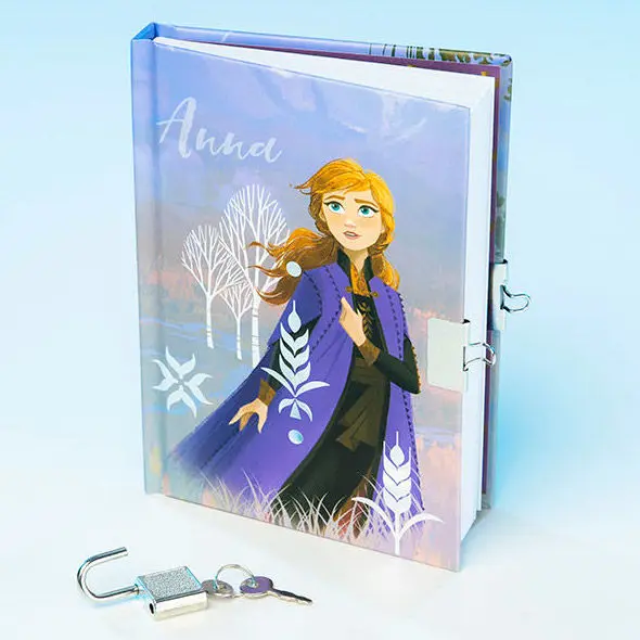 Disney Frozen 2 Anna diary product photo