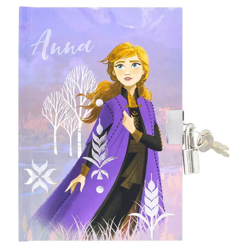 Disney Frozen 2 Anna diary product photo