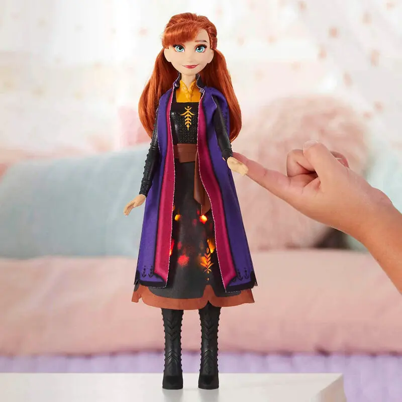 Disney Frozen 2 Anna Autumn Swirling Adventure doll product photo