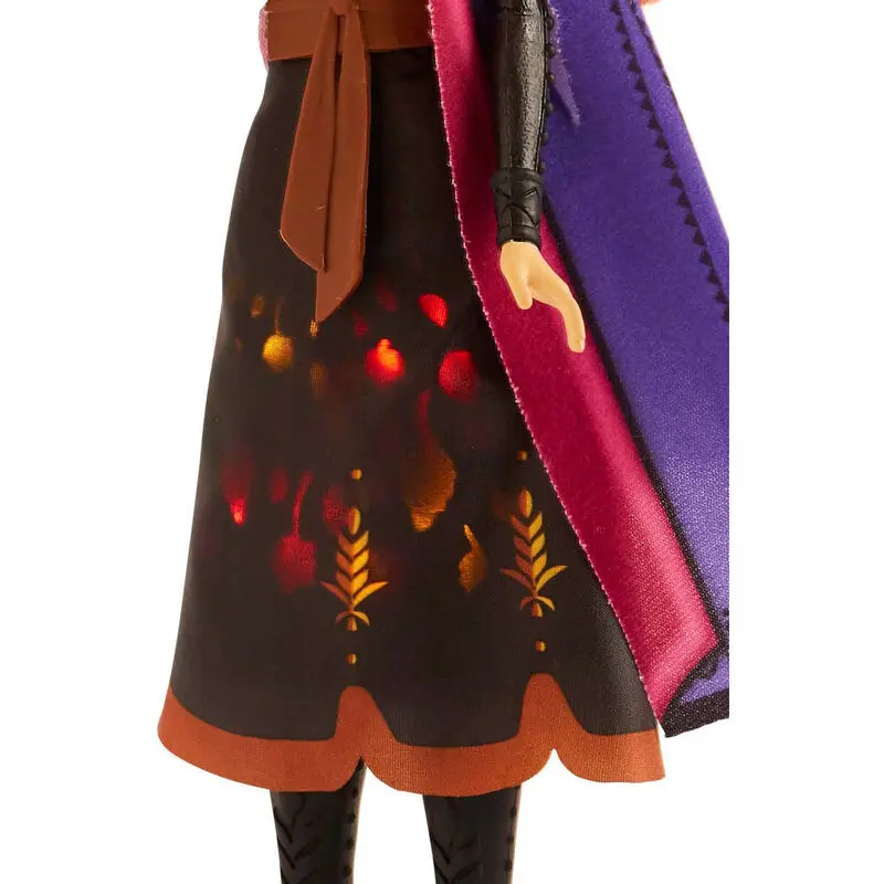 Disney Frozen 2 Anna Autumn Swirling Adventure doll product photo