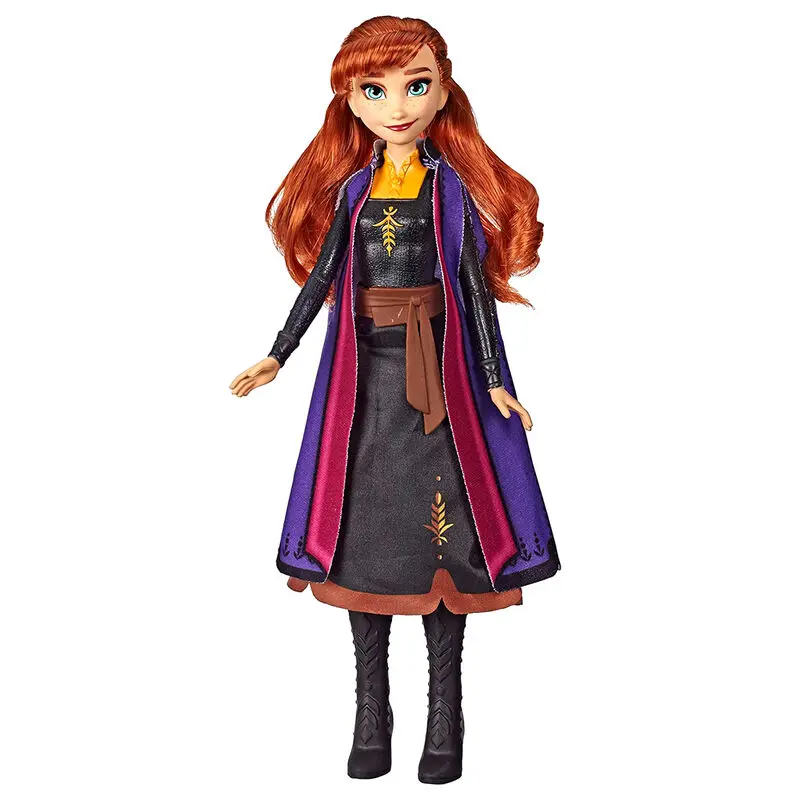 Disney Frozen 2 Anna Autumn Swirling Adventure doll product photo