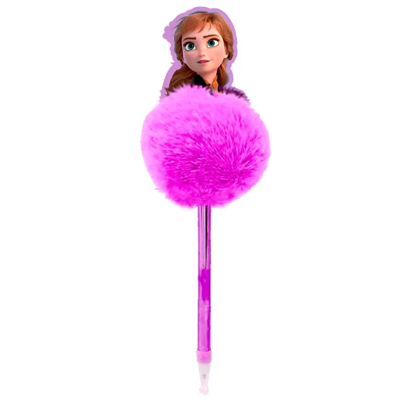 Disney Frozen 2 Anna pompom pen termékfotó