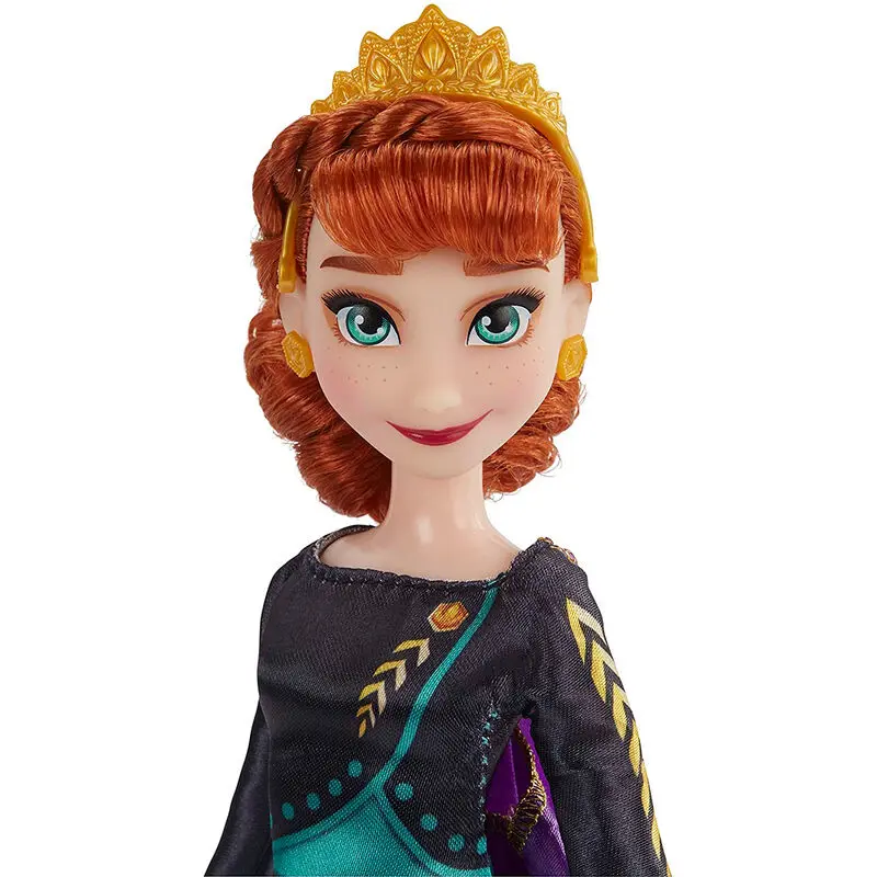 Disney Frozen 2 Anna Queen doll product photo