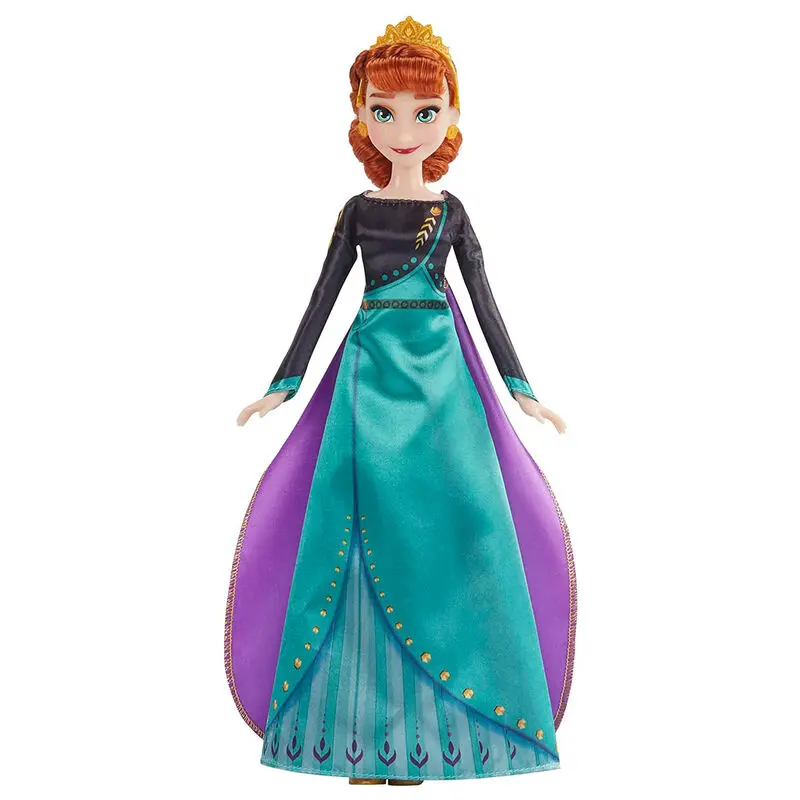 Disney Frozen 2 Anna Queen doll product photo