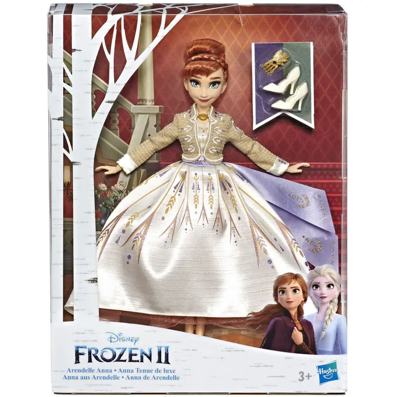 Disney Frozen 2 Arendelle Anna doll product photo