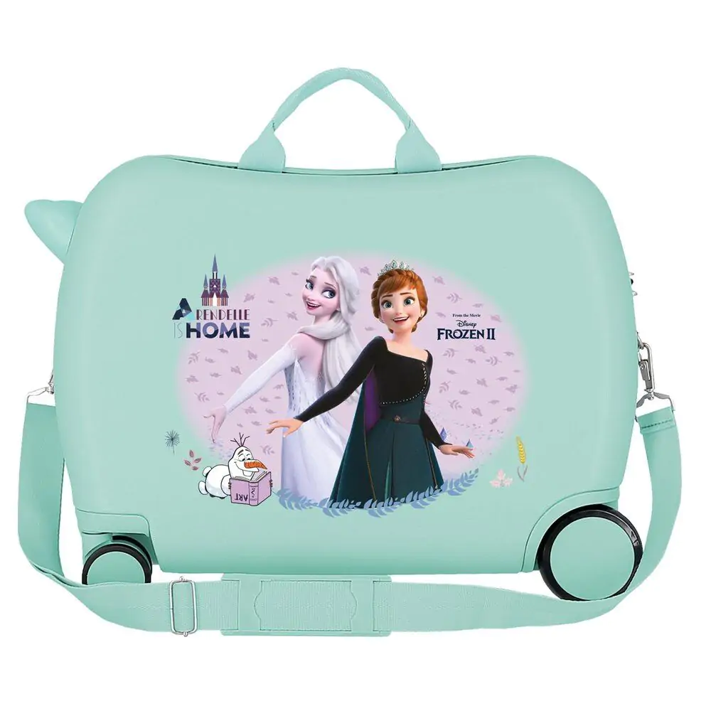 Disney Frozen 2 Arendelle is Home ABS Arendelle suitcase 50cm product photo