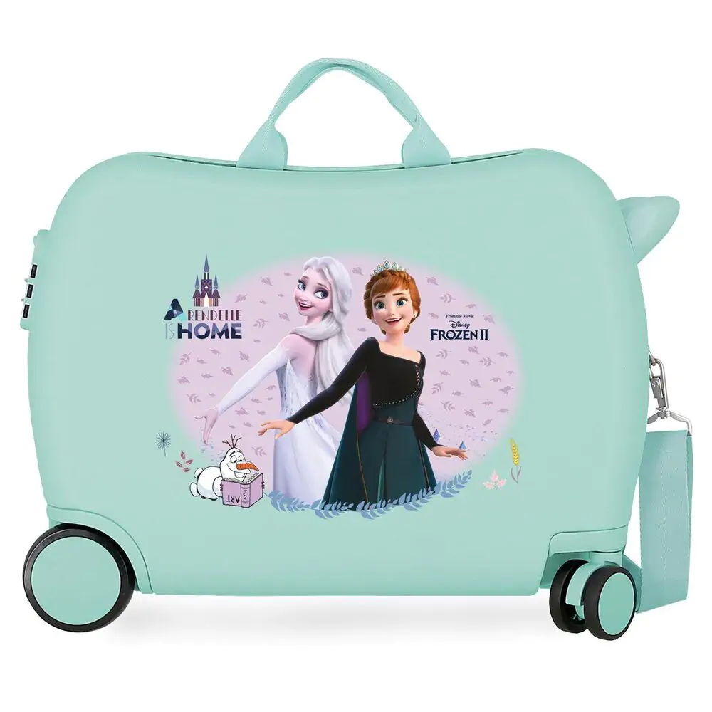 Disney Frozen 2 Arendelle is Home ABS Arendelle suitcase 50cm product photo