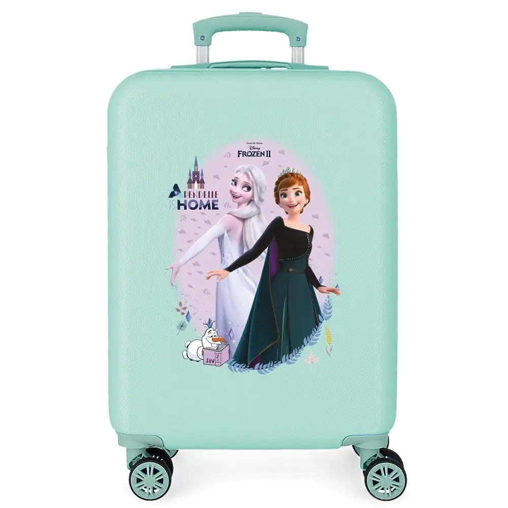 Disney Frozen 2 Arendelle is Home ABS Arendelle trolley suitcase 55cm product photo