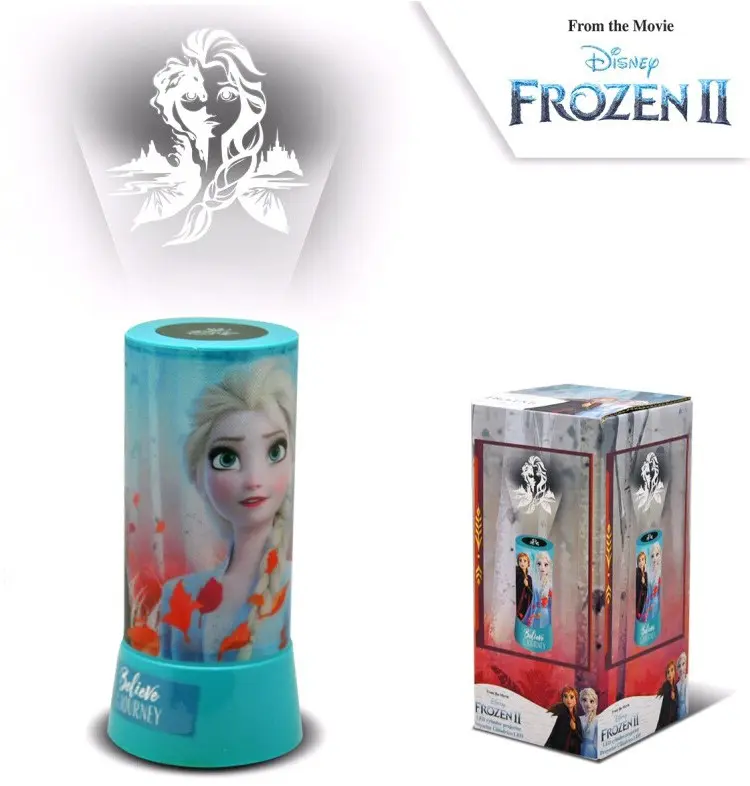 Disney Frozen 2-in-1 Projector, Lamp, Night Light product photo