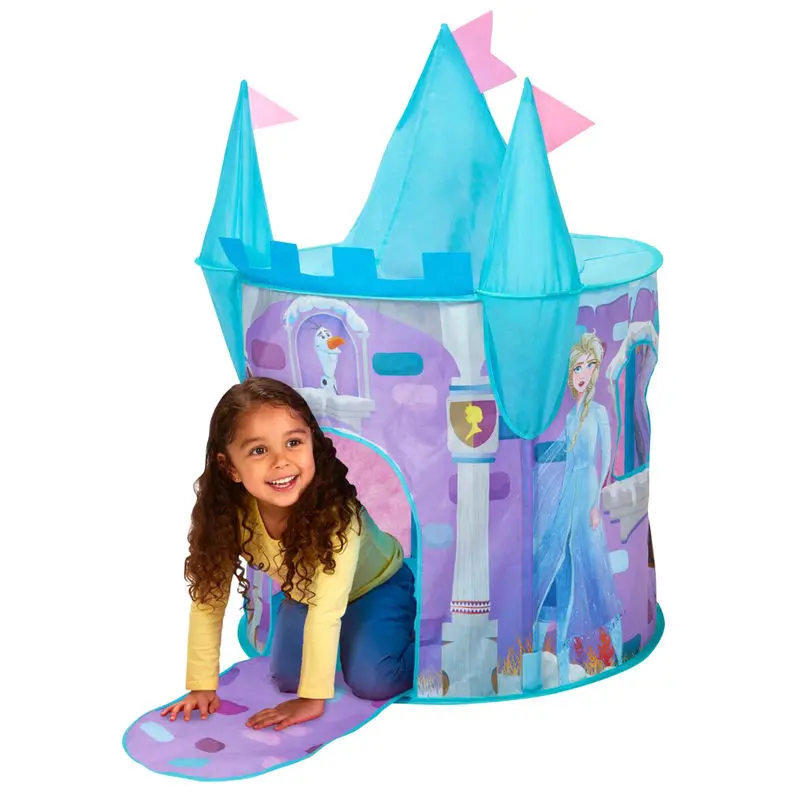 Disney Frozen 2 castle pop up play tent product photo