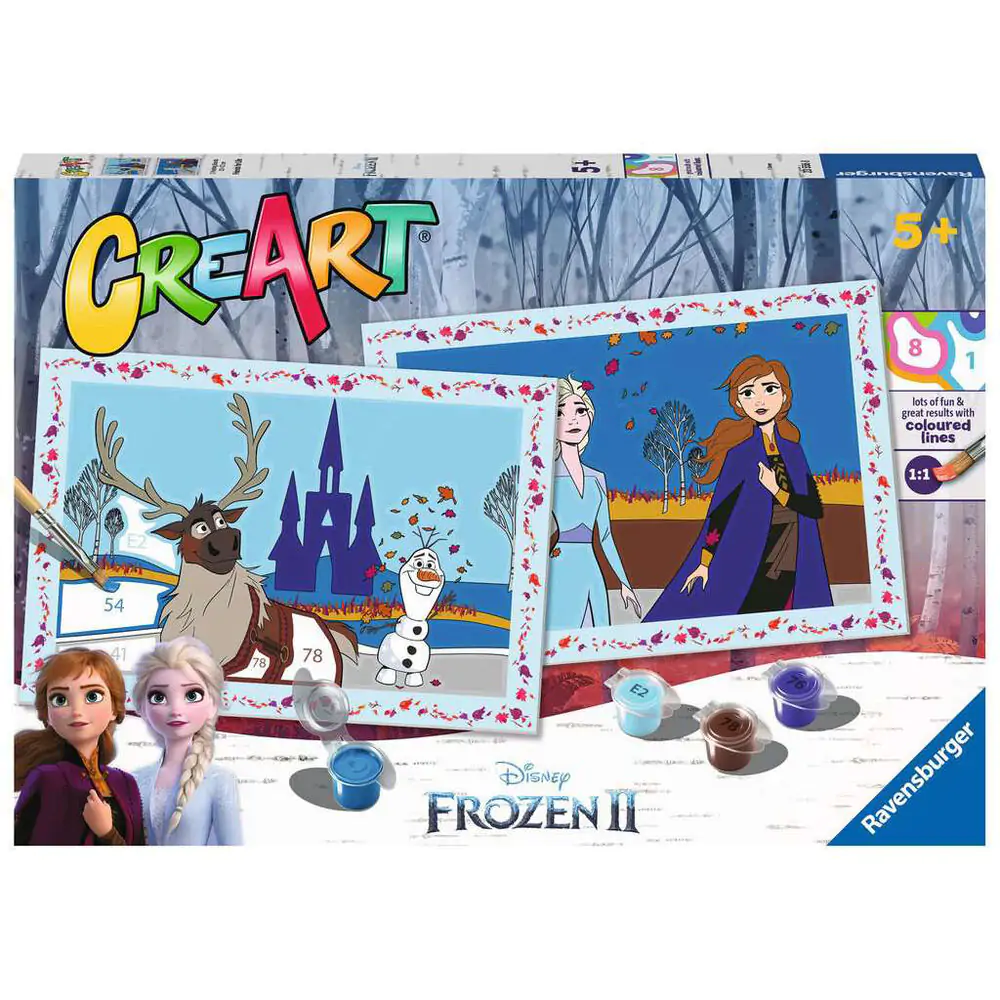 Disney Frozen 2 CreArt painting kit product photo