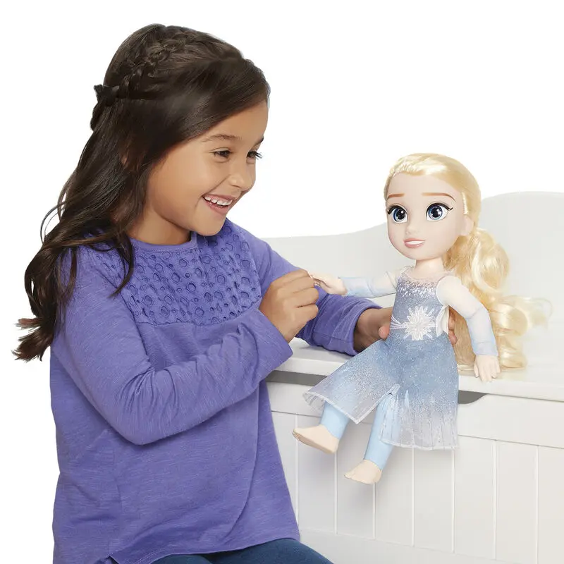Disney Frozen 2 Dark Sea Elsa Doll 38cm product photo