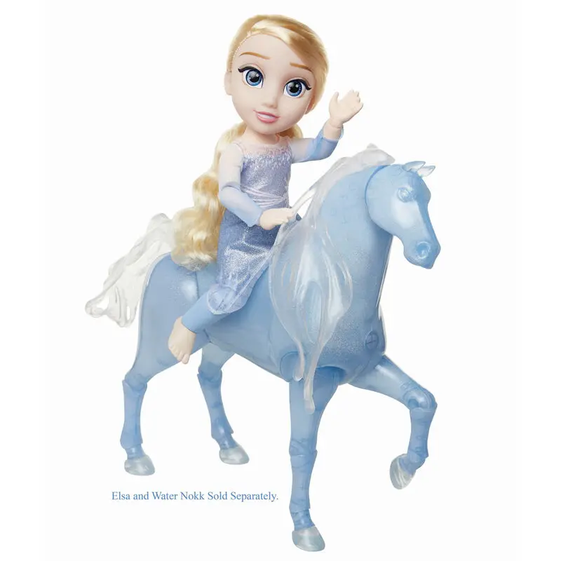 Disney Frozen 2 Dark Sea Elsa Doll 38cm product photo