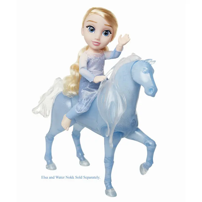 Disney Frozen 2 Dark Sea Elsa Doll 38cm product photo