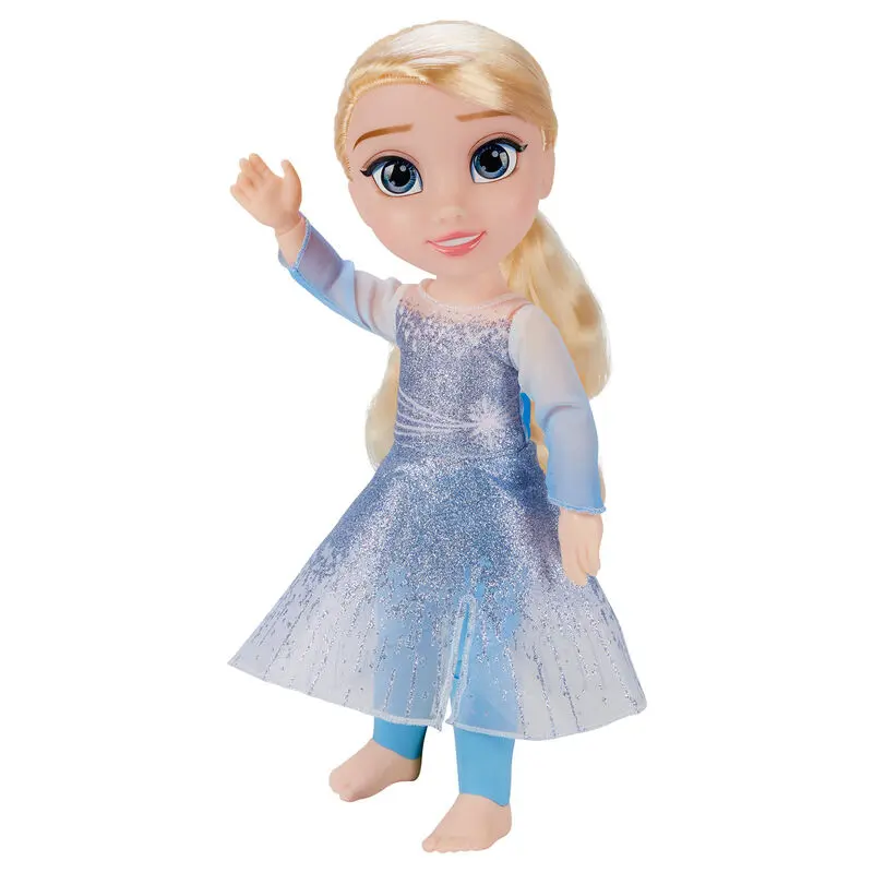 Disney Frozen 2 Dark Sea Elsa Doll 38cm product photo