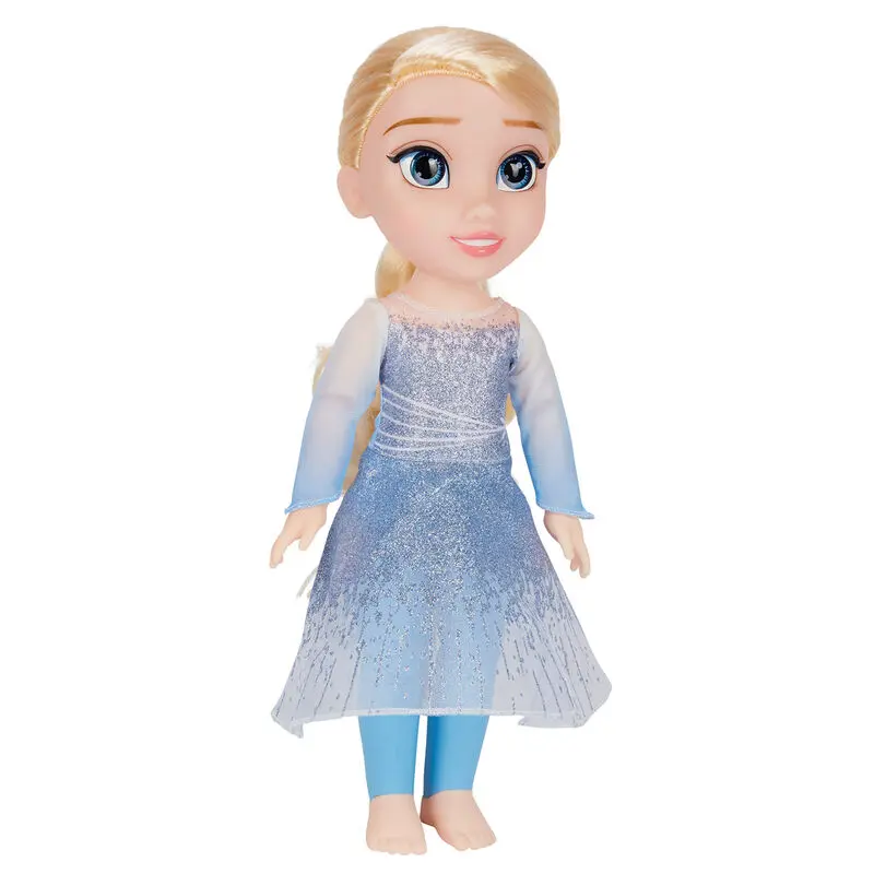 Disney Frozen 2 Dark Sea Elsa Doll 38cm product photo