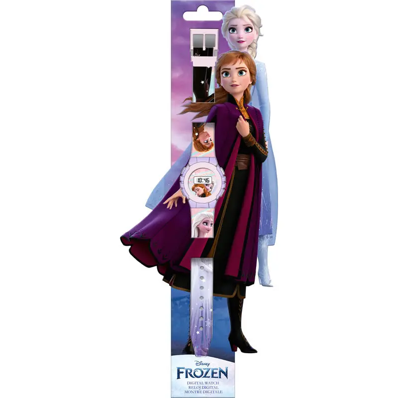 Disney Frozen 2 digital watch product photo